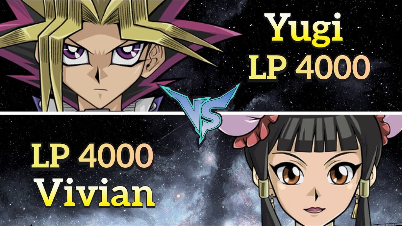 Yugi Muto vs Vivian Wong (Anime duel) | EDOPRO