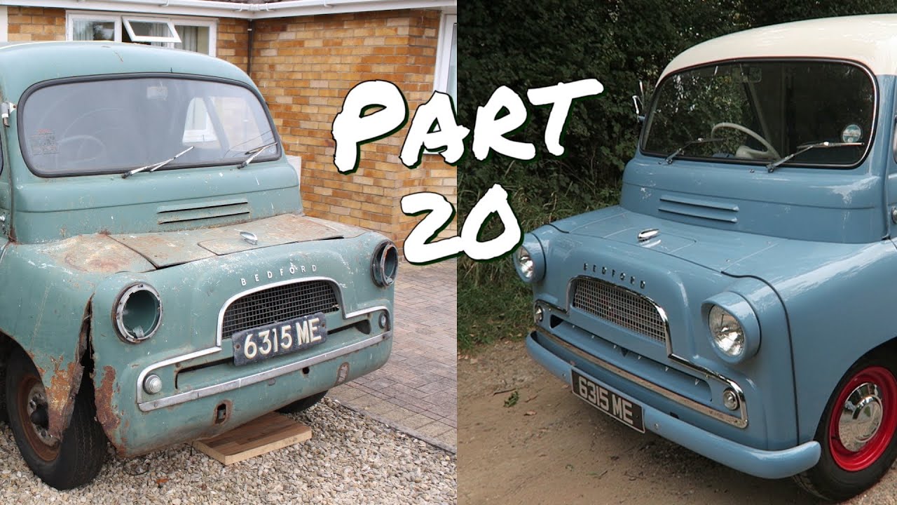 Trev's Bedford CA Van Blog - Part 20 - The Final Chapter.