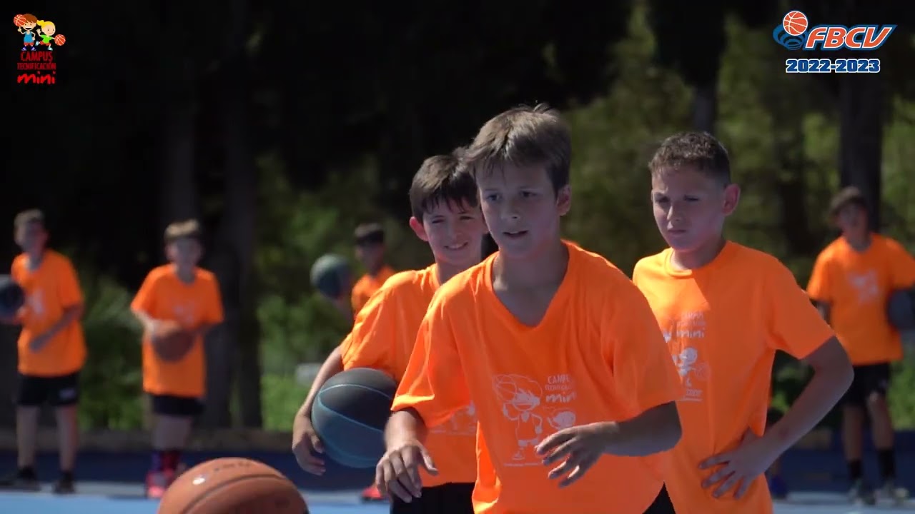 Campus de Tecnificación Minibasket 2023