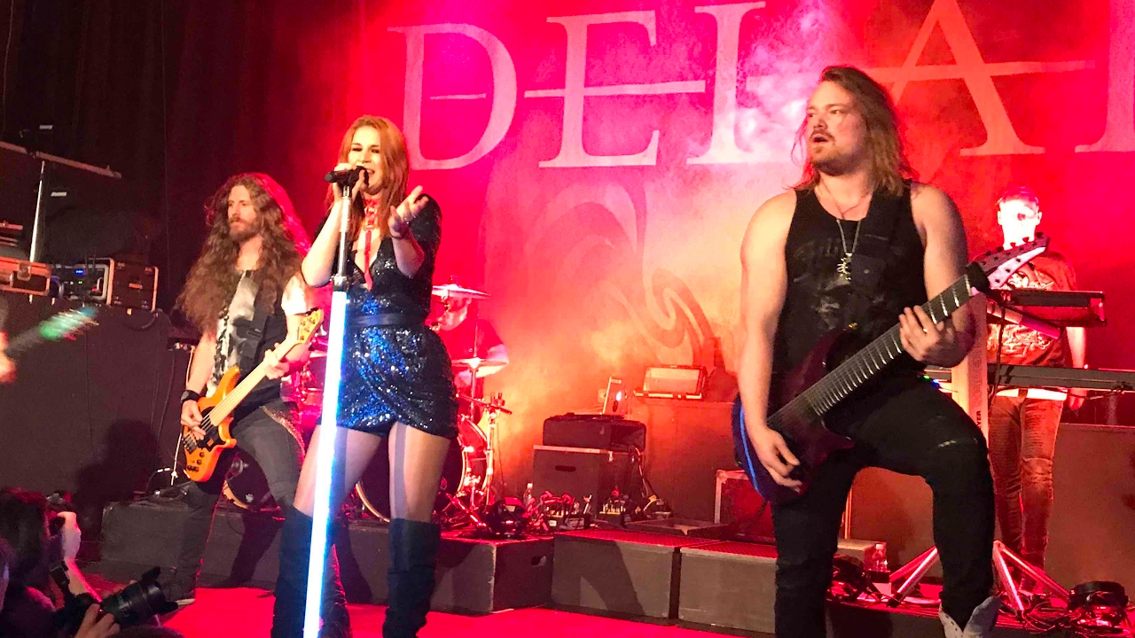 Delain - We Are The Others - Vancouver 2017