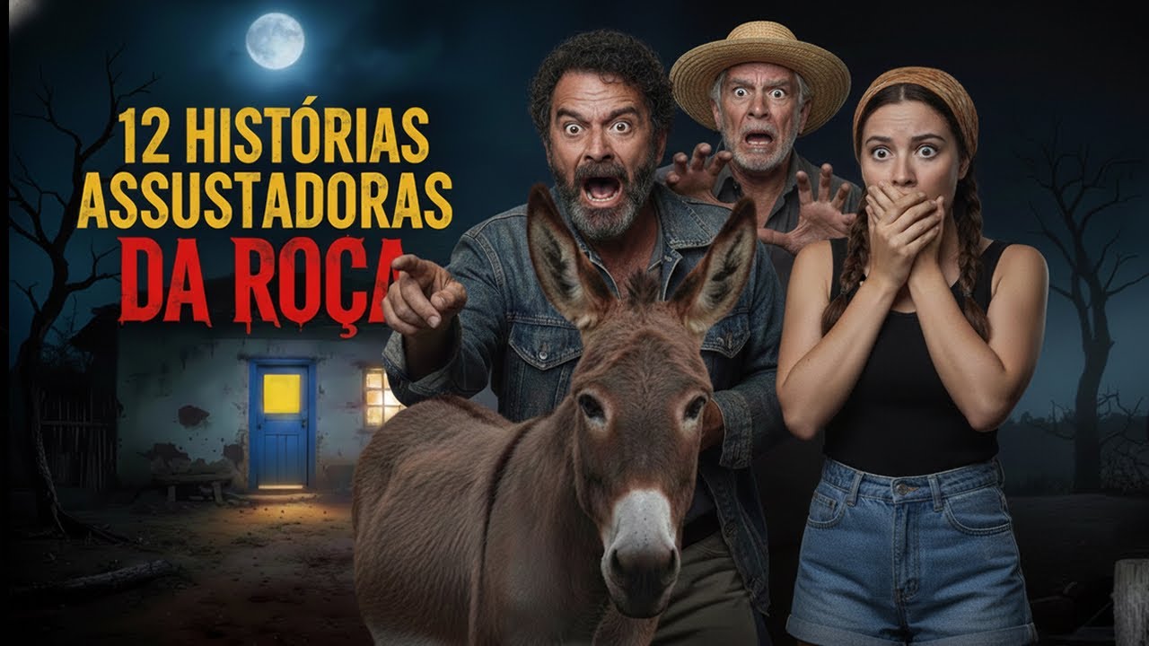 Segredos da Roça: 12 Causos Assustadores Da Roça que dão muito Medo 