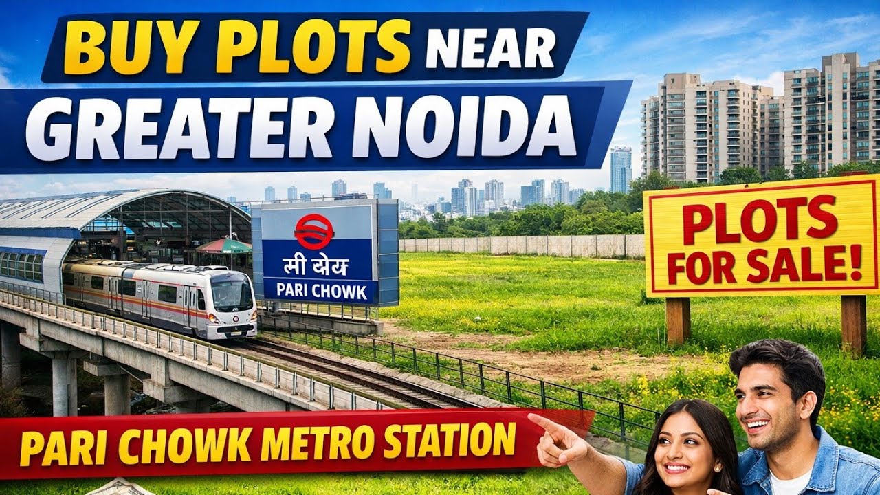 Buy Plots Near Pari Chowk Metro Station Greater Noida | Best Investment Opportunity 2026 🏡