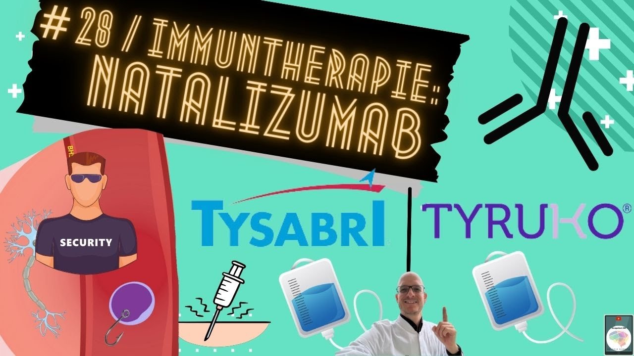 #28 - Immuntherapie: NATALIZUMAB (Tysabri, Tyruko) bei (hoch)aktiver RRMS