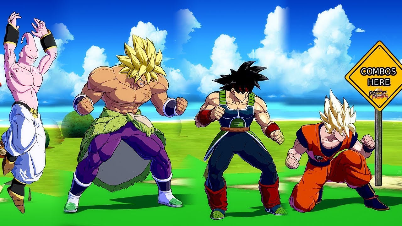 These COMBOS only WORK very specifically… DBFZ