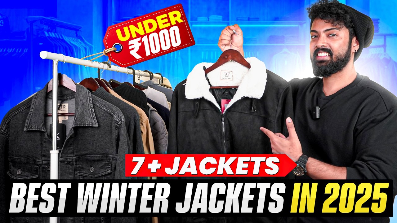 7 Best WINTER JACKETS for men under 1000₹  | STREETSTYLE WINTER OUTFITS TO OLD MONEY WINTER OUTFITS