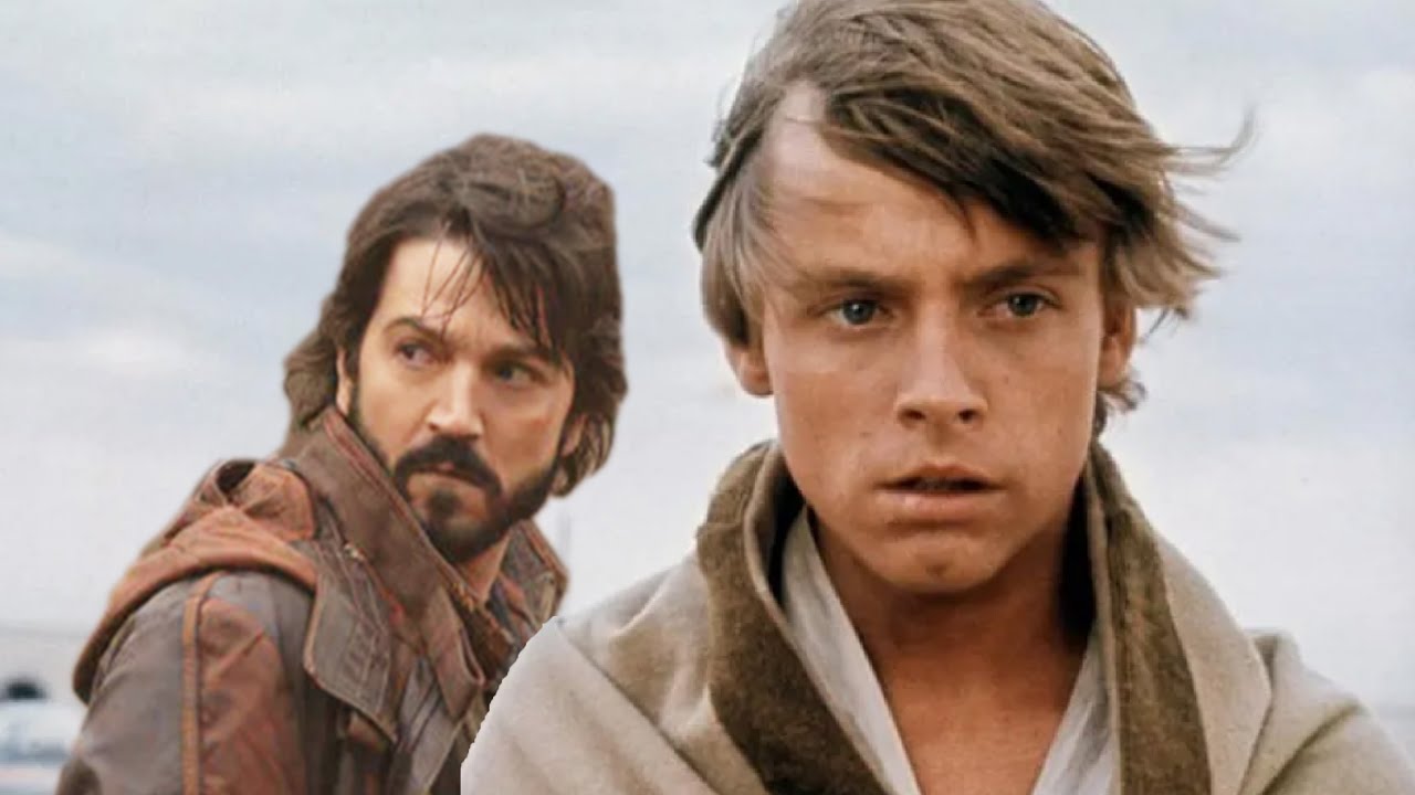 Andor closely follows George Lucas’ Vision