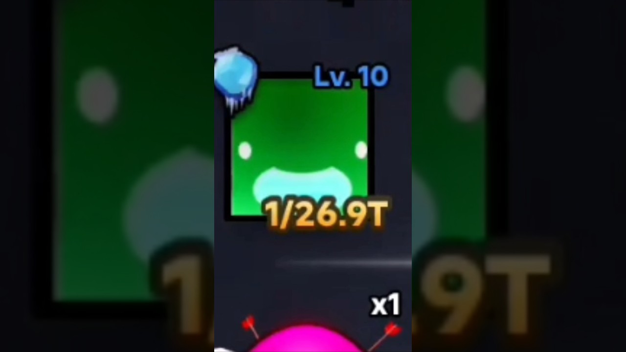 26.9T!!! 😱😱😱 #slimerng #shorts #roblox