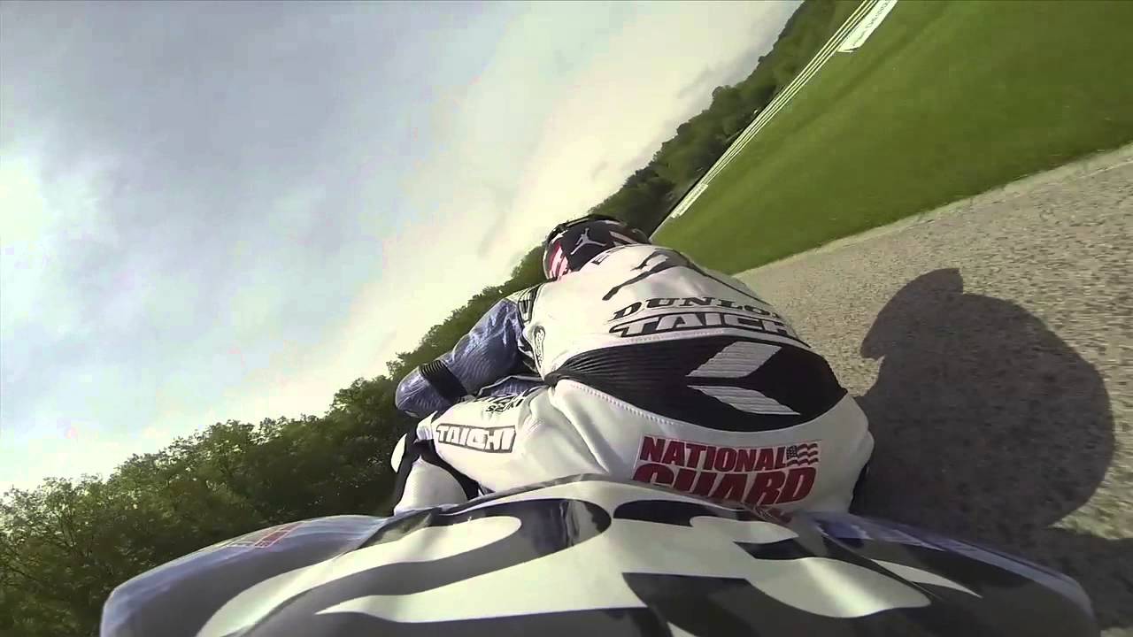 Lap of Road America - Onboard with Danny Eslick