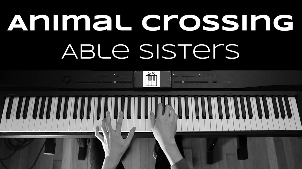 Animal Crossing New Horizons /// Able Sisters /// Piano Cover & Sheet Music