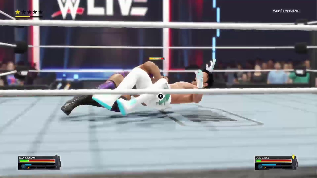 Doing WWE2K25 myrise
