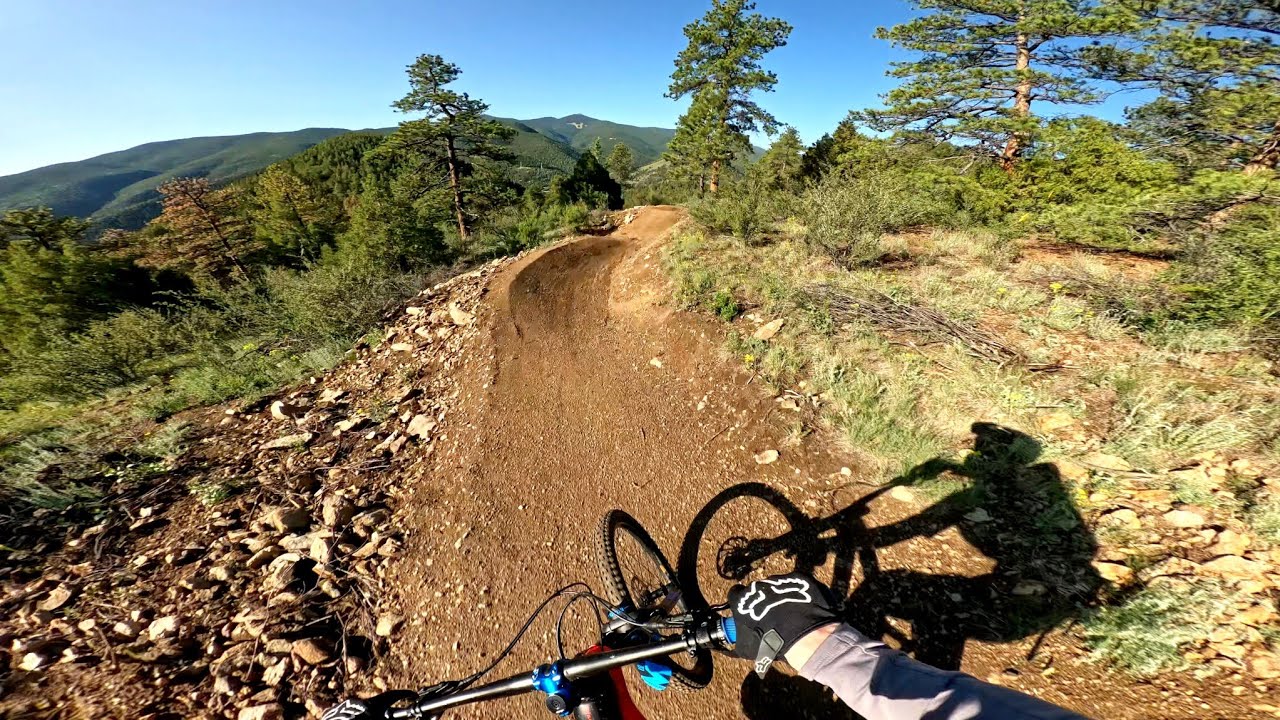 Mountain Biking NEW TRAILS at VIRGINIA CANYON (Idaho Springs, CO) | Eureka & Ore Pass (6/26/25)