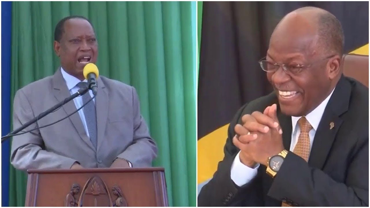 KABUDI AWAACHA HOI IKULU AKIMSHUKURU JPM KWA KUMPA UWAZIRI 