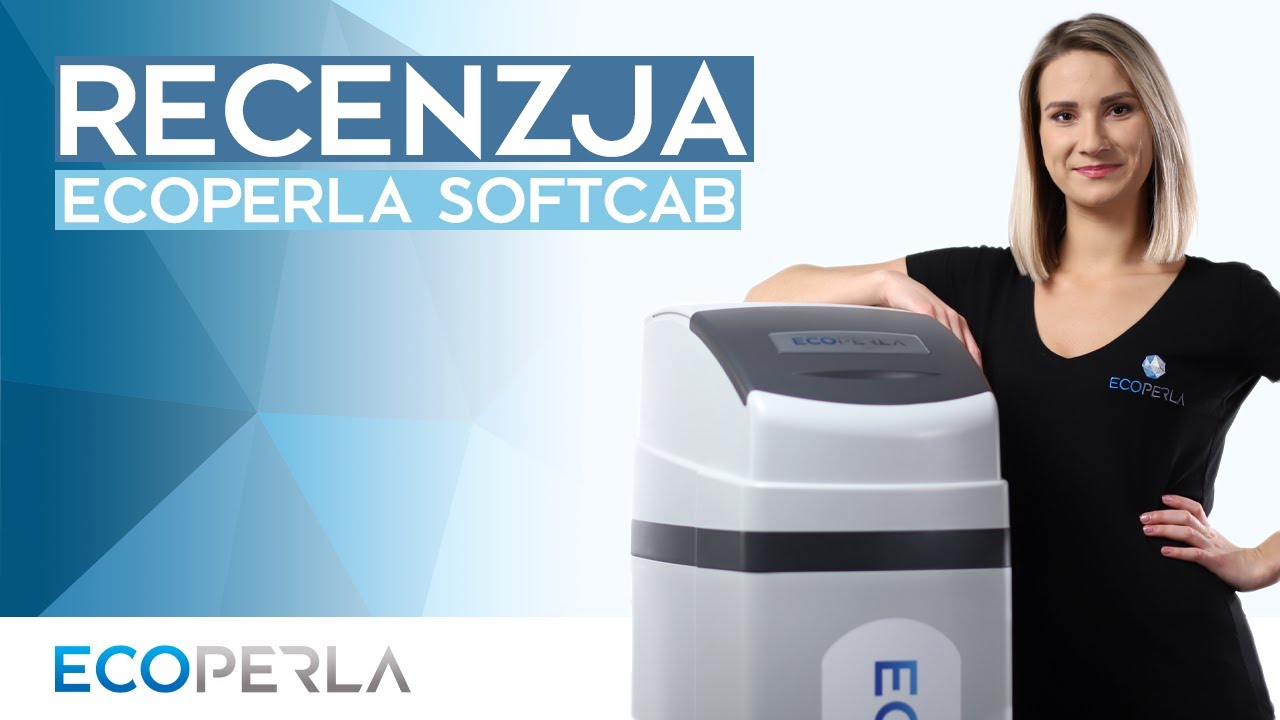 Recenzja zmiękczaczy wody Ecoperla Softcab | ECOPERLA 💎