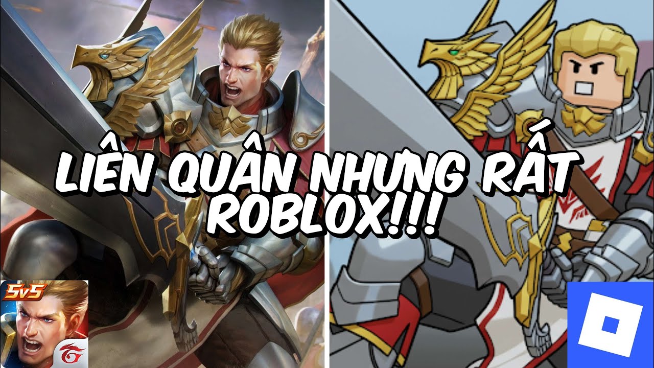 TÔI ĐÃ CHƠI LIÊN QUÂN TRONG ROBLOX | Arena Of Blox