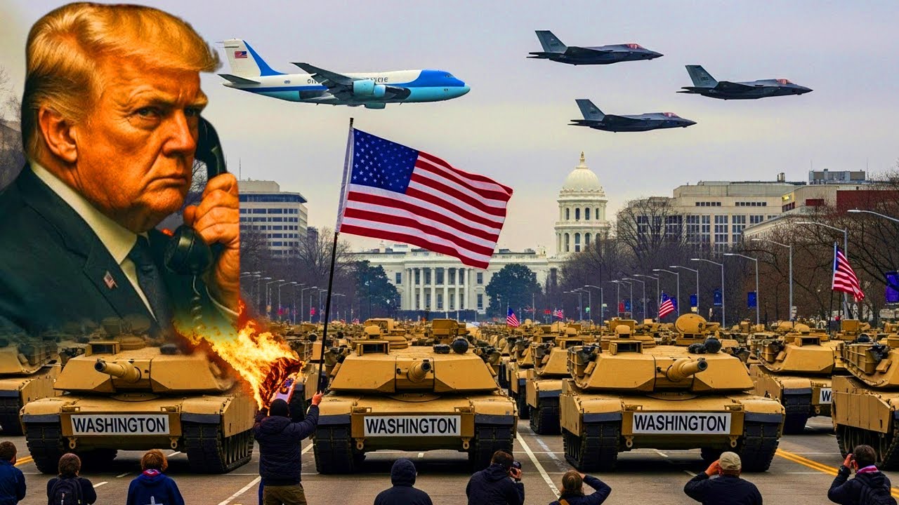 Maraykanka Oo Hada Xaalad Halis Ah Galay Go Aan Ka Halista Ah & Donald Trump Oo Deg Deg Usoo Laabtay