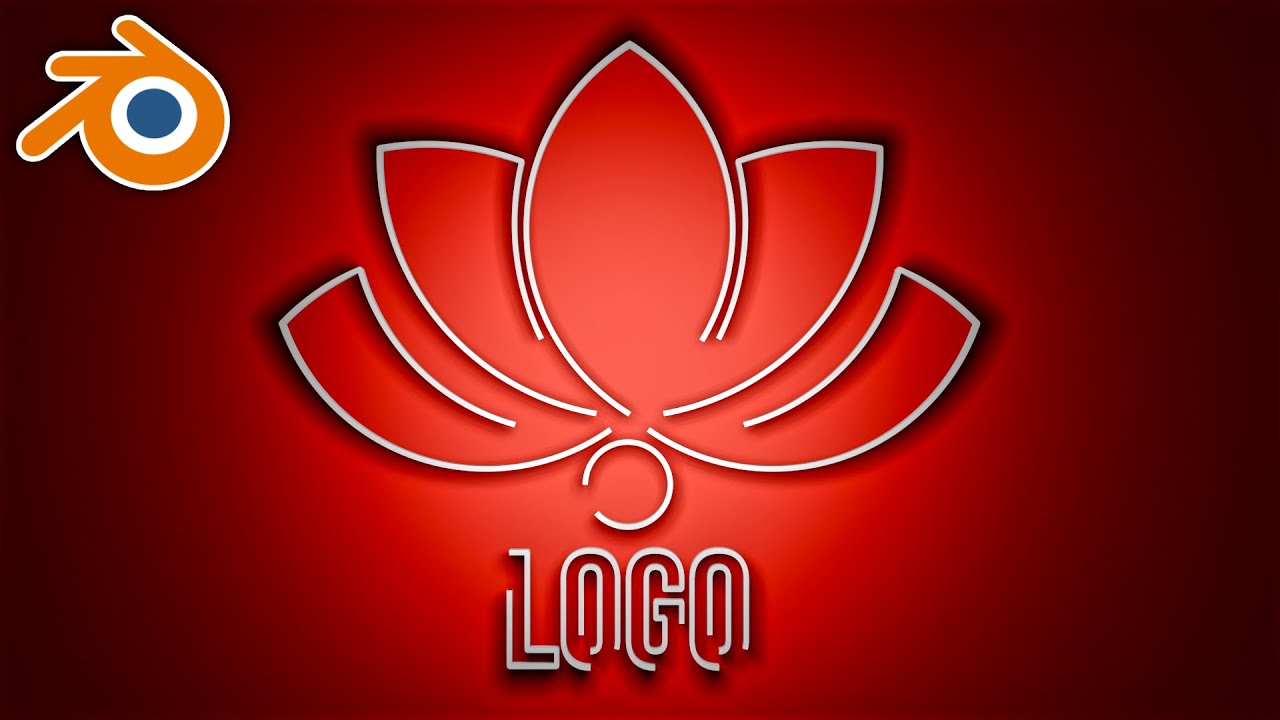 3D Logo Animation erstellen | Blender 4.0 Tutorial Deutsch