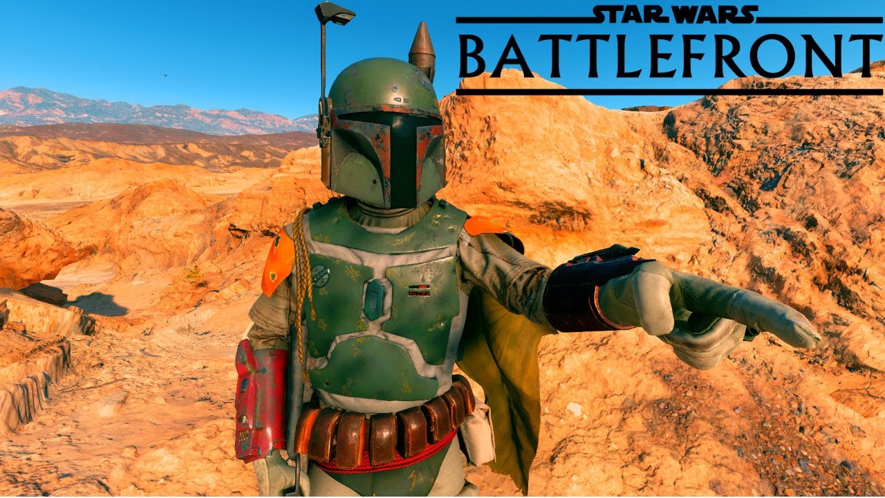 Star Wars Battlefront Heroes vs Villains Funny Moments