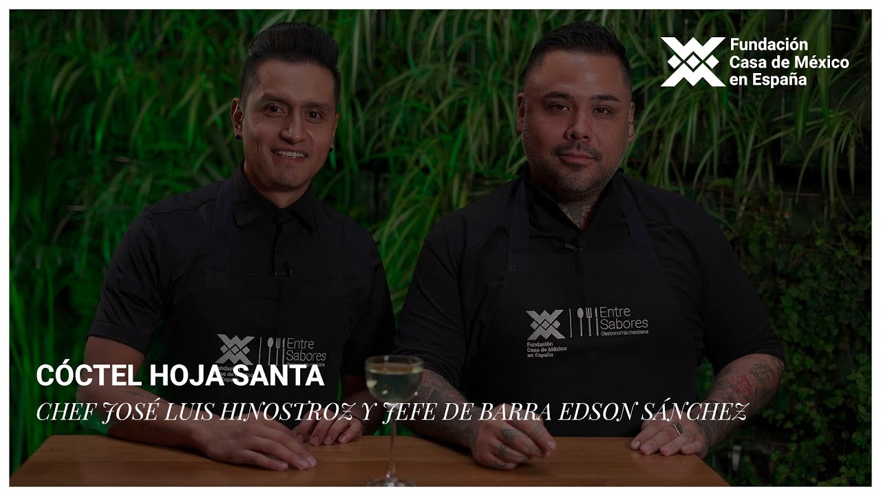 Recetas de Familia 2024 | José Luis Hinostroza cóctel Hoja Santa