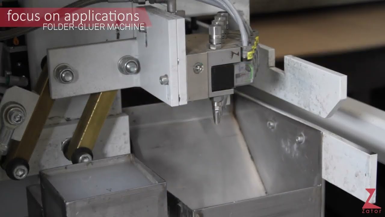 APPLICATION -  Folder gluer
