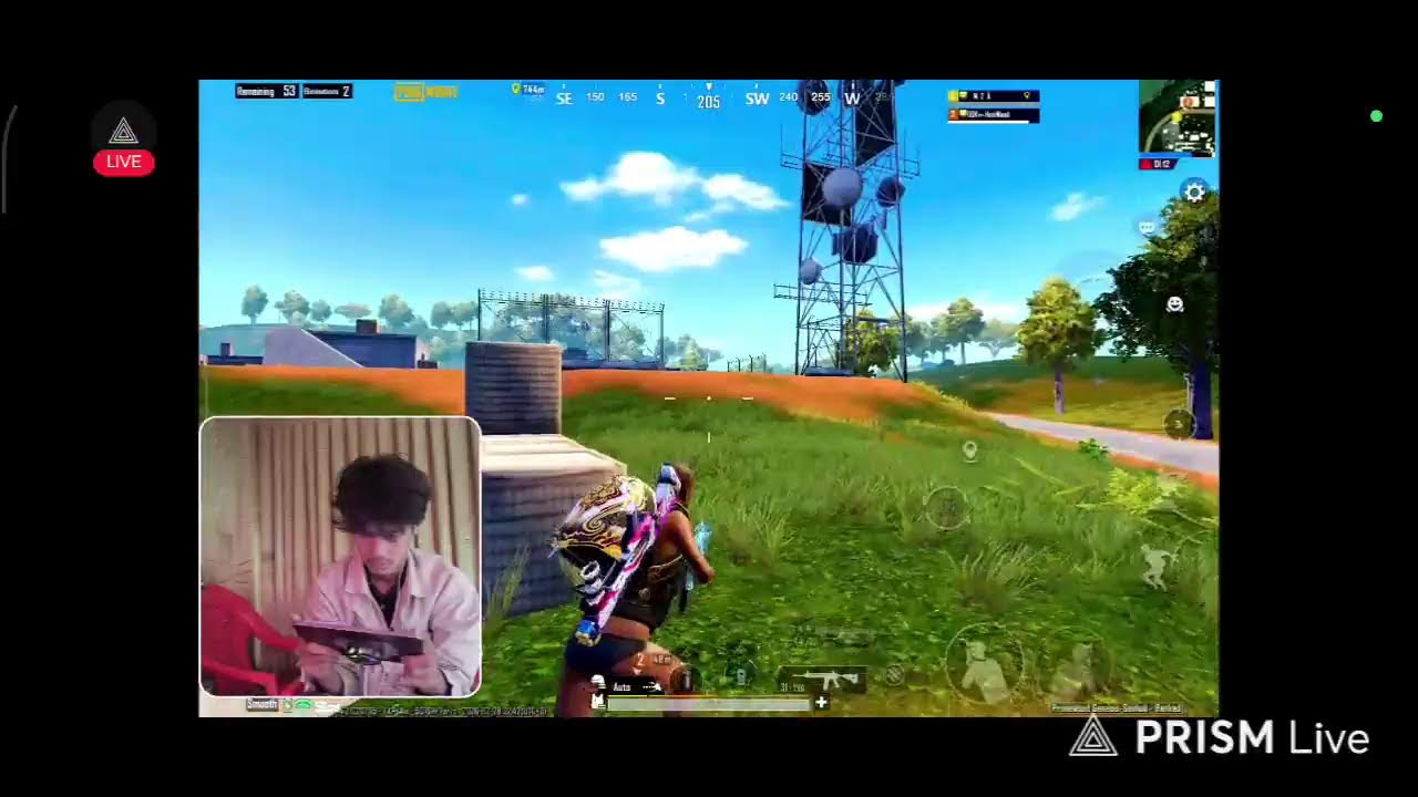 Live streaming of M 2 A