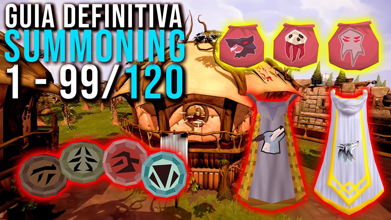🟤Guía 🐺[DEFINITIVA SUMMONING]🐺 1 - 99/120 RUNESCAPE 3 [ESPAÑOL]🟤
