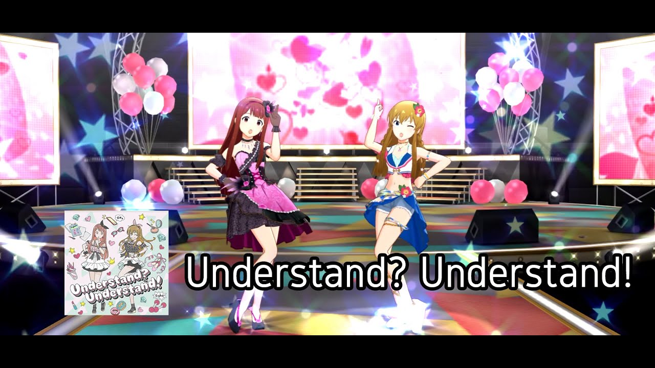 [Idolmaster Million Live! Theater Days] Understand? Understand! MV with Burst Appeal