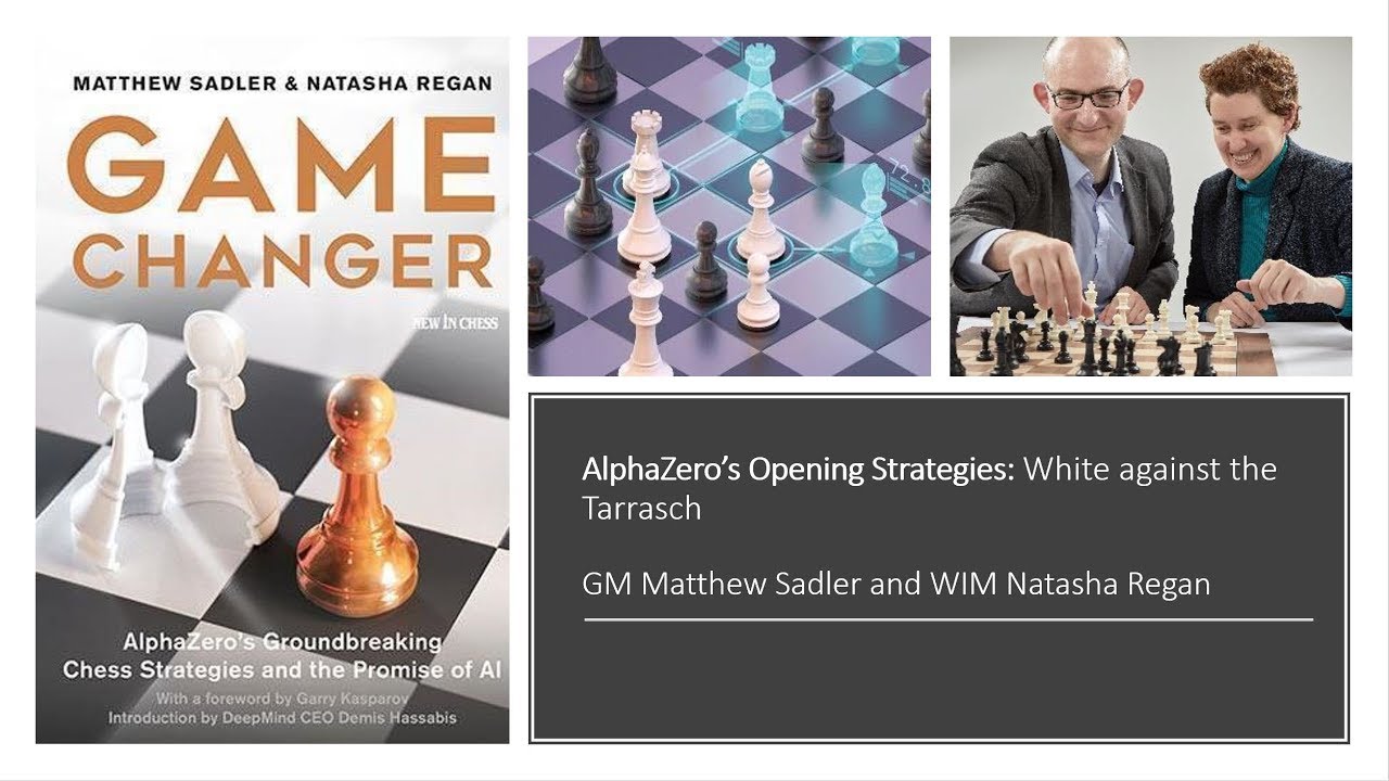 AlphaZero grinds the Tarrasch Defence like Vladimir Kramnik. AlphaZero Opening Novelties #5