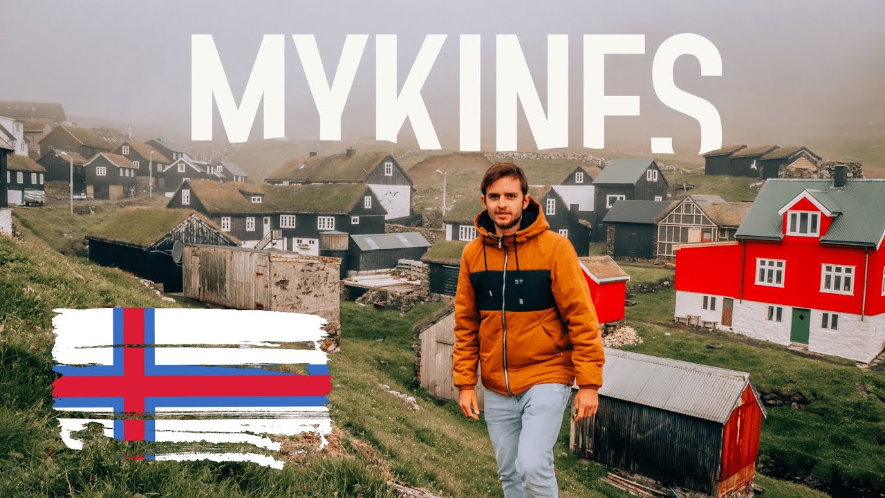 MYKINES 🇫🇴 THE MOST BEAUTIFUL ISLAND OF THE FAROE ISLANDS