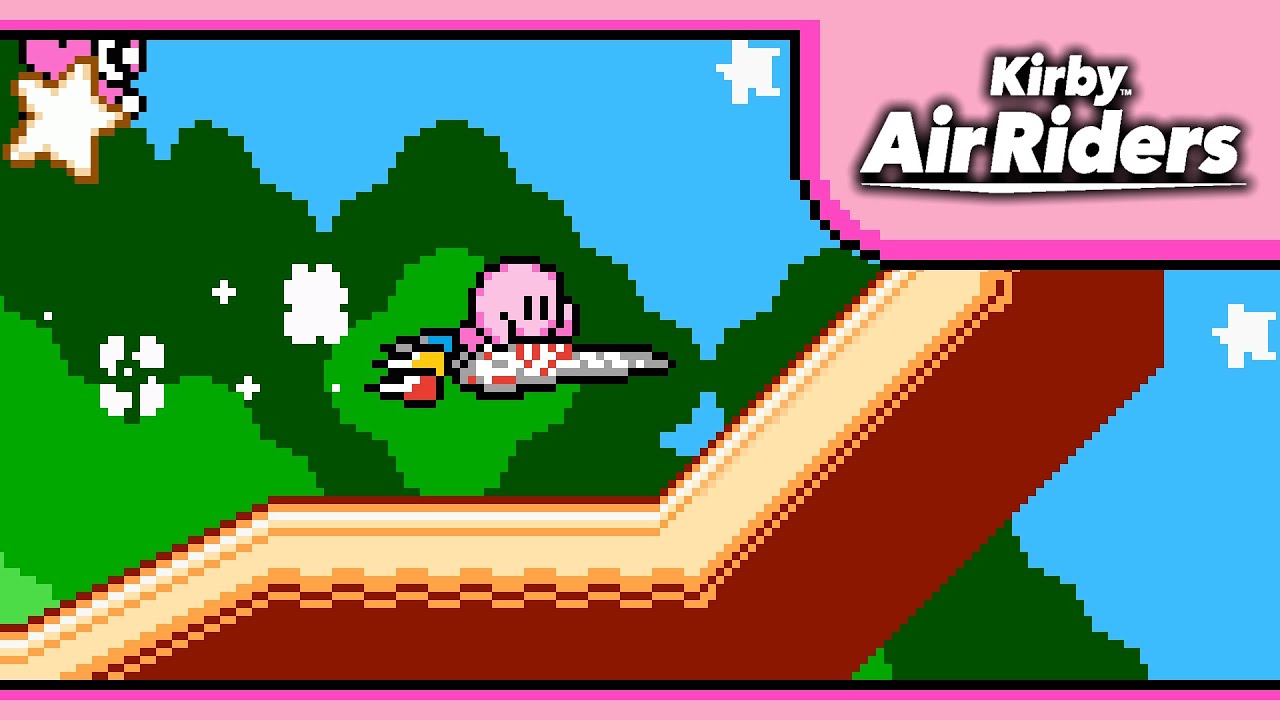Floria Fields (8-BIT REMIX) - Kirby Air Riders