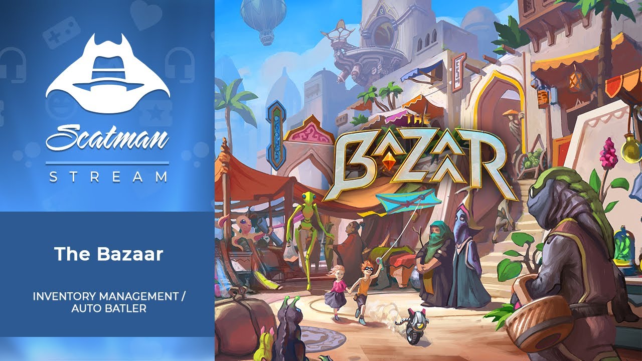 Backbazaar Battles. The Bazaar