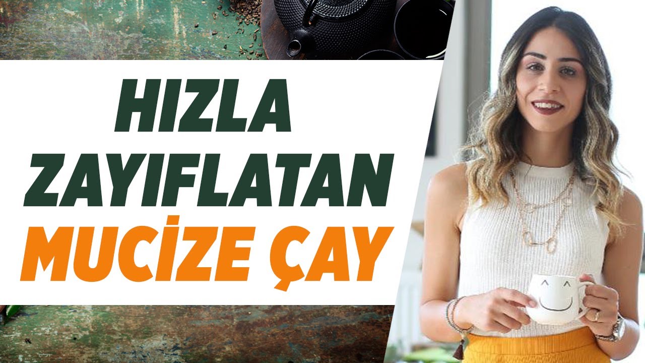 SENDE FORMDA KAL!  Hızla Zayıflatan Bağışıklığı Güçlendiren Çay Tarifi ☘🥗Diyetisyenin Yanında😊