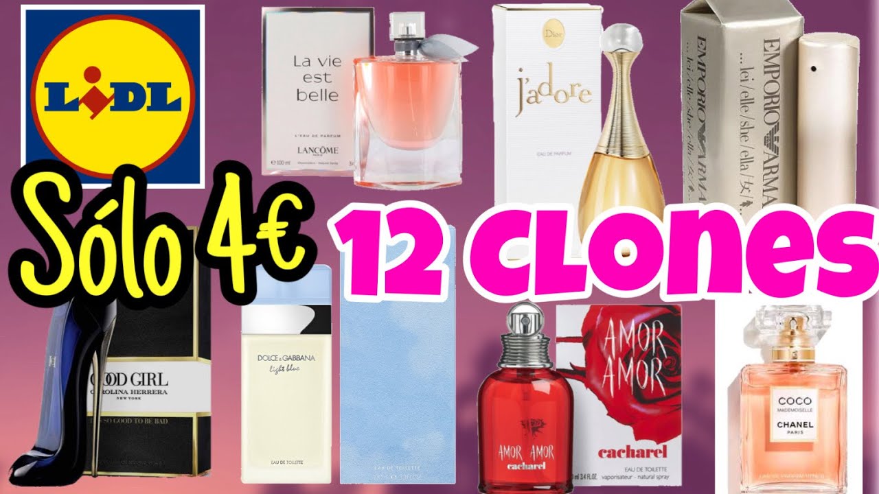 💣🔥12 CLONAZOS LIDL ALTA GAMA 🔥💣CHOLLAZO SÓLO 4€ TIEMPO LIMITADO🔥