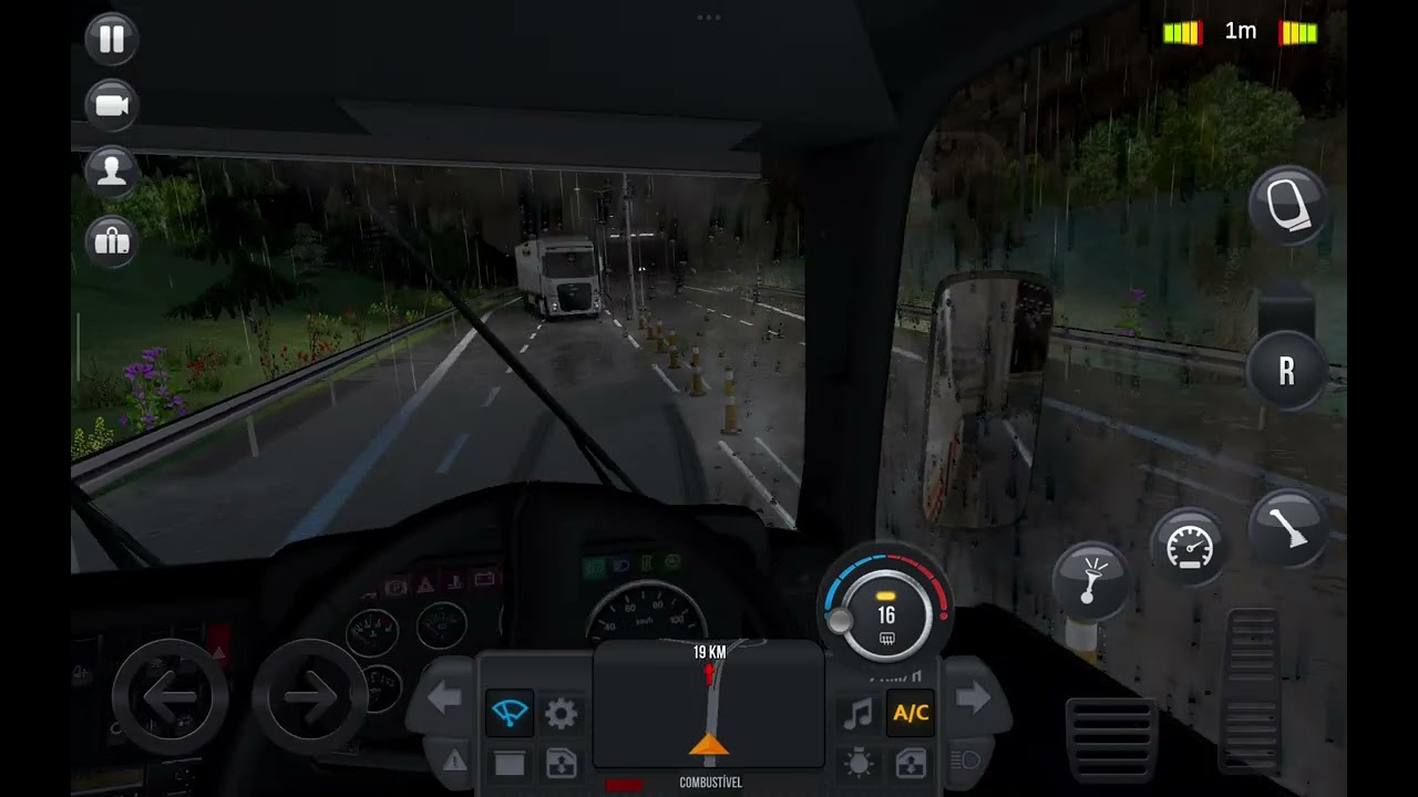 Levando caixas de som