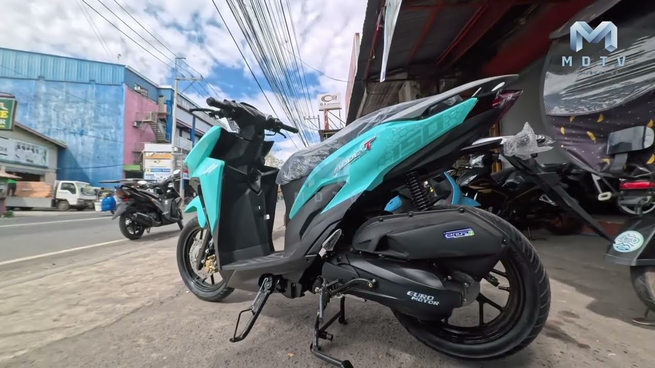2026 EUROMOTOR MODEL T150 #MDTV