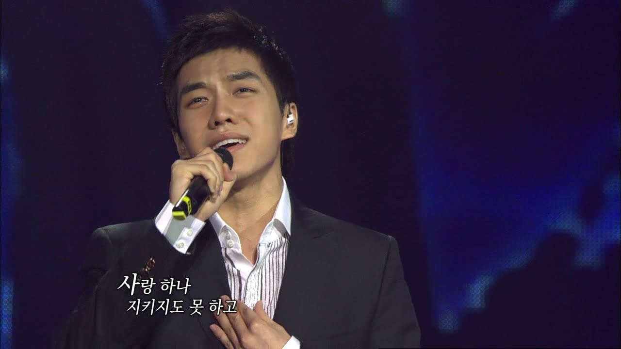 【TVPP】Lee Seung Gi - White Lie, 이승기 - 착한 거짓말 @ Show Music core Live