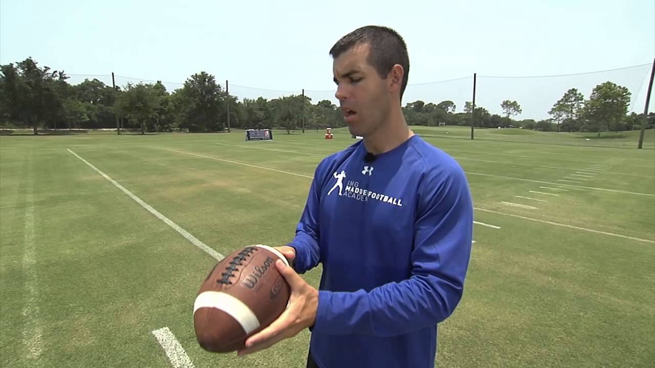 The Drop - How to Punt a Football Series by IMG Academy Football (2 of 5)