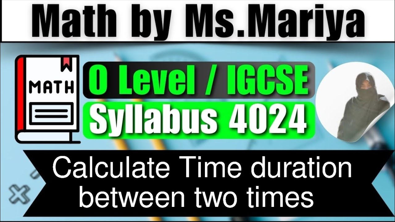 The time duration| How to find the time duration| 12 hour/24 hour format | Adding subtracting time