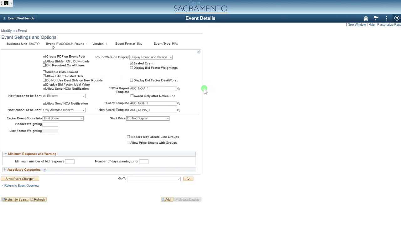 STRAT SOURCING DEMO