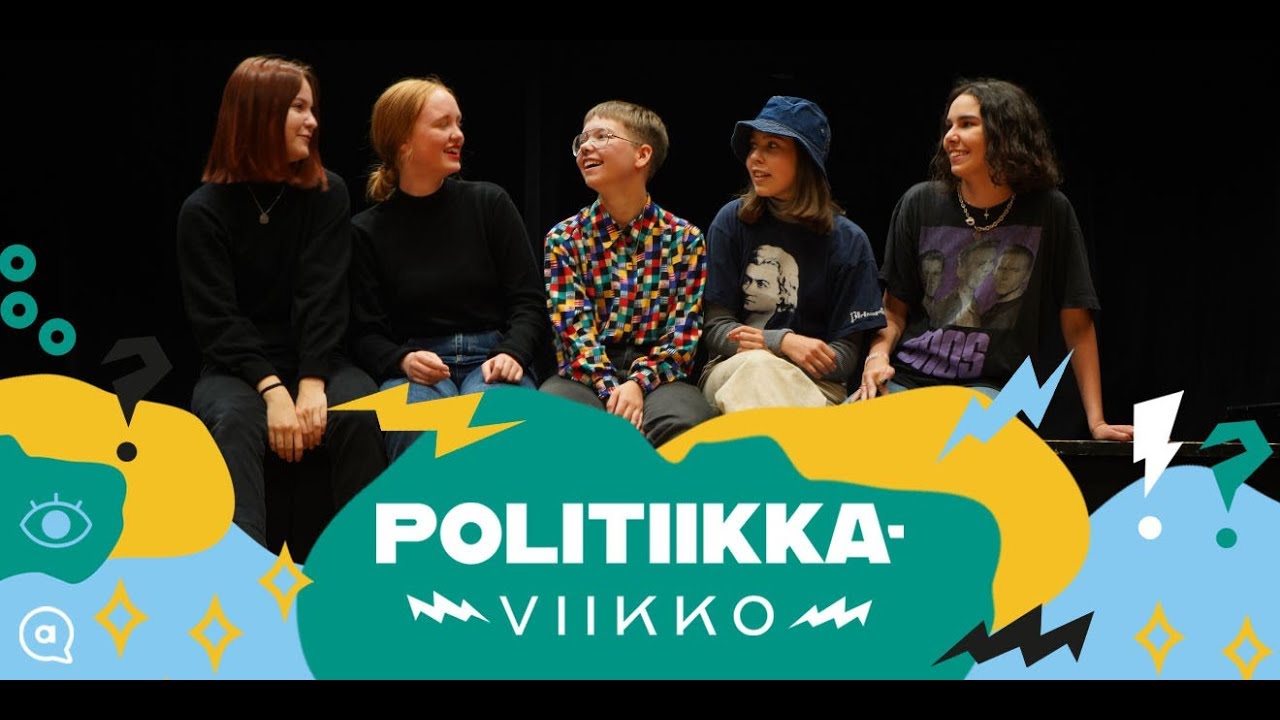 Politiikkaviikko: Mit&auml; politiikka merkitsee nuorille?