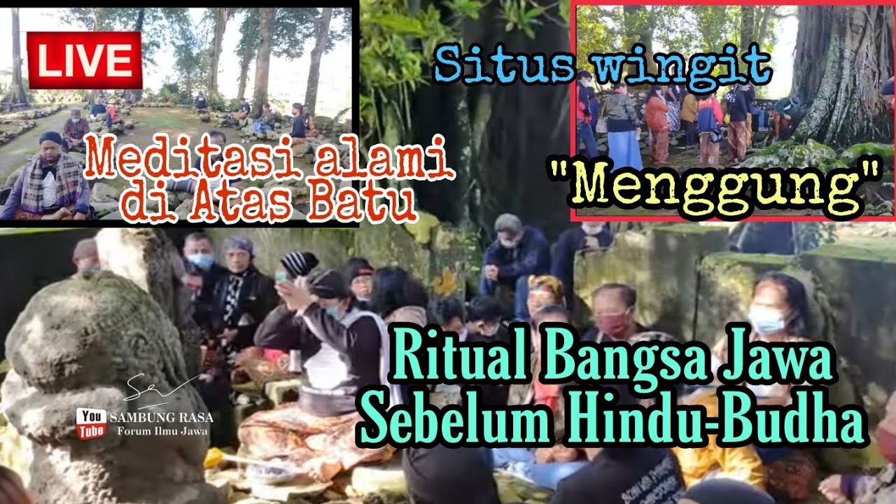 Tempat Ritual Sembahyuwang Bangsa Jawa sebelum masuknya Hindu-Budha || Situs Menggung Lereng Lawu