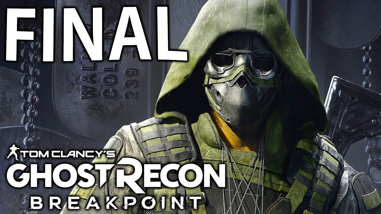 Ghost Recon Breakpoint - FINAL ÉPICO!!? [ PC - Playthrough ]