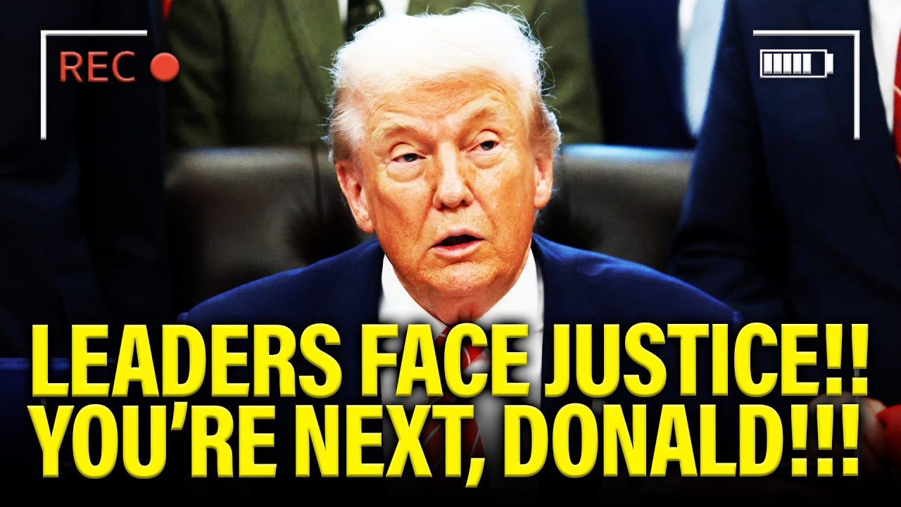 Trump LOSES IT in AM as WORLD LEADERS FALL!!