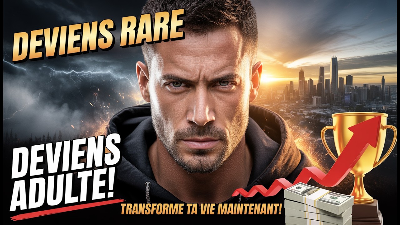 Deviens enfin la version adulte de toi-même | Wake-up Call pour transformer ta vie | Motivation