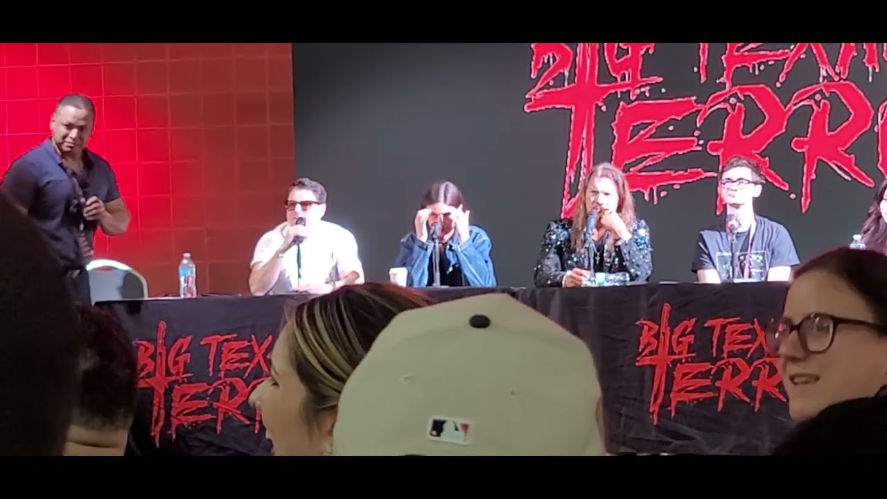 TERRIFIER PANEL BIG TEXAS TERROR