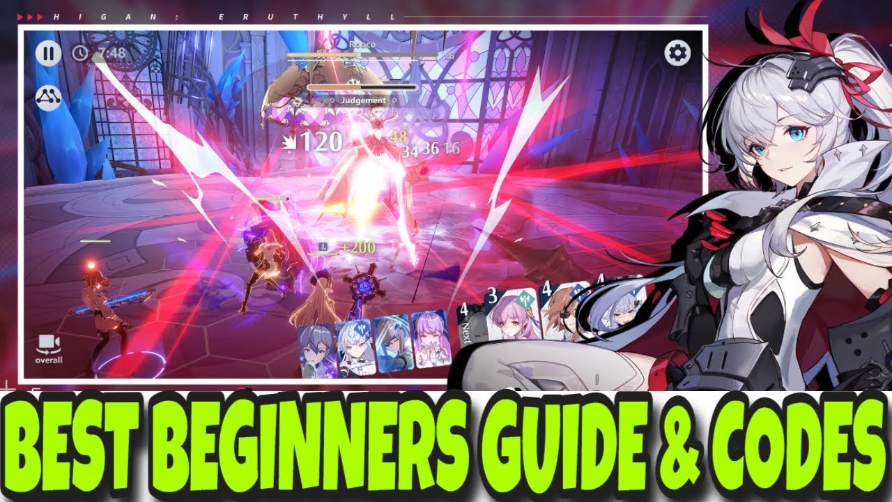 BEST Beginners Guide & Codes Higan Eruthyll