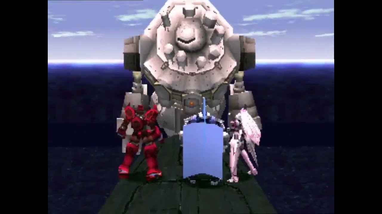Xenogears Top 100 Scenes | 65. Billy shoots Jessie