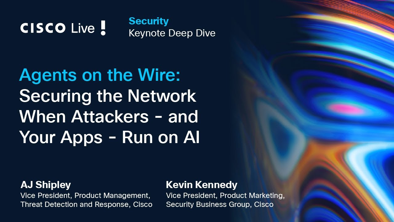Keynote Deep Dive: Agents on the Wire