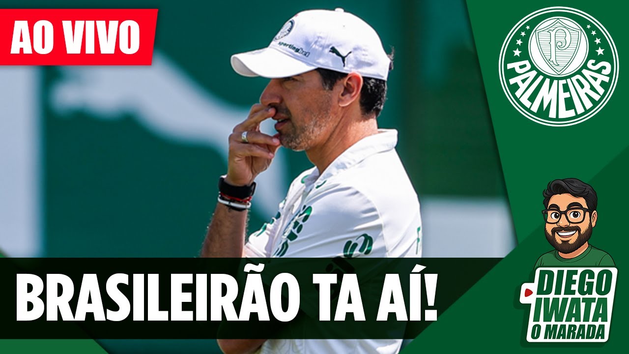 PLANTÃO: O QUE FALTA PARA O BRASILEIRÃO? PALMEIRAS PRONTO?