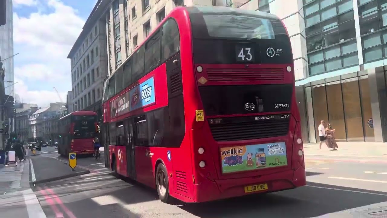 Buses in London