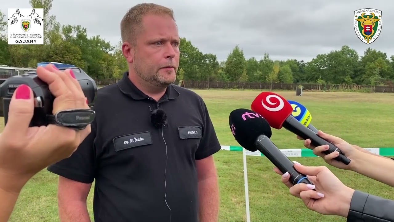 Novinársky deň vo Výcvikovom stredisku služobnej kynológie v Gajaroch